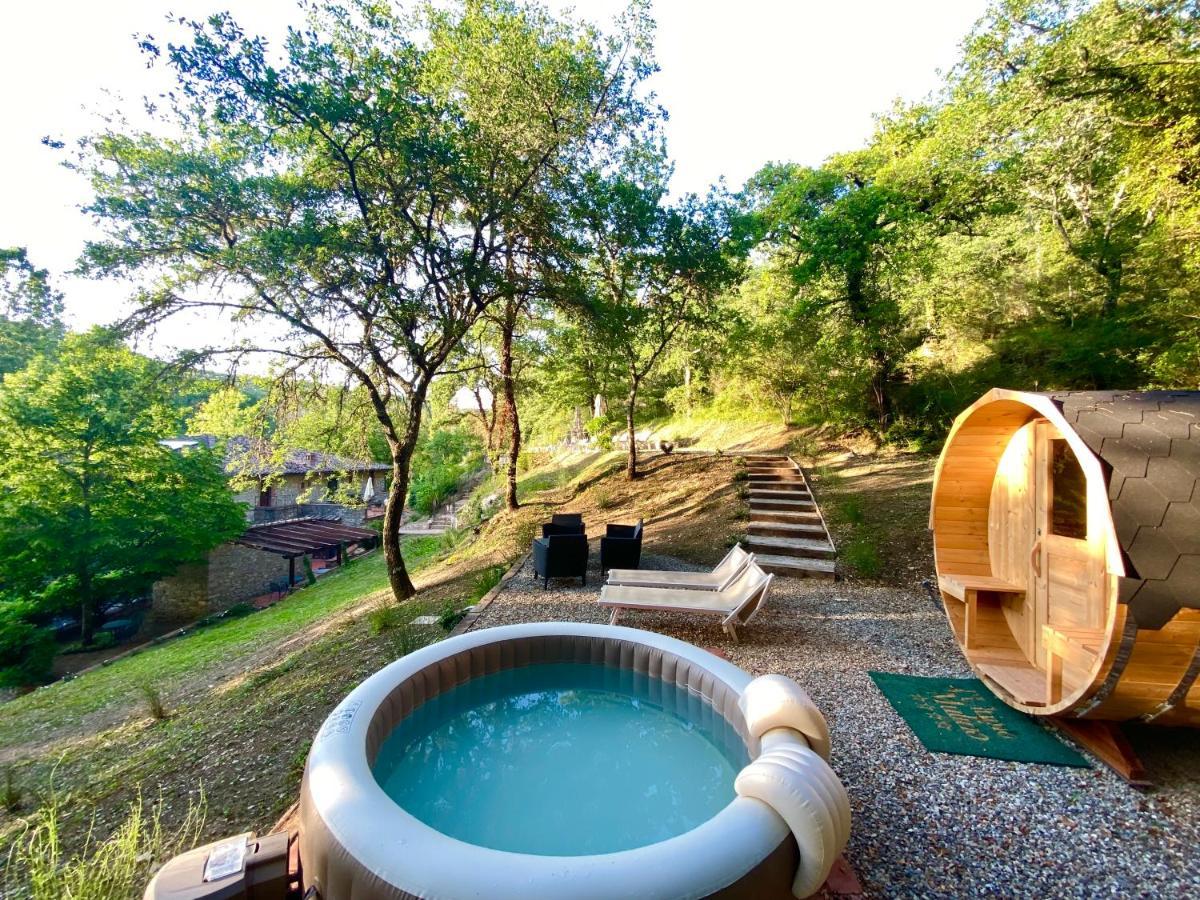 Ultimo Mulino Wellness Country Hotel Gaiole in Chianti Esterno foto