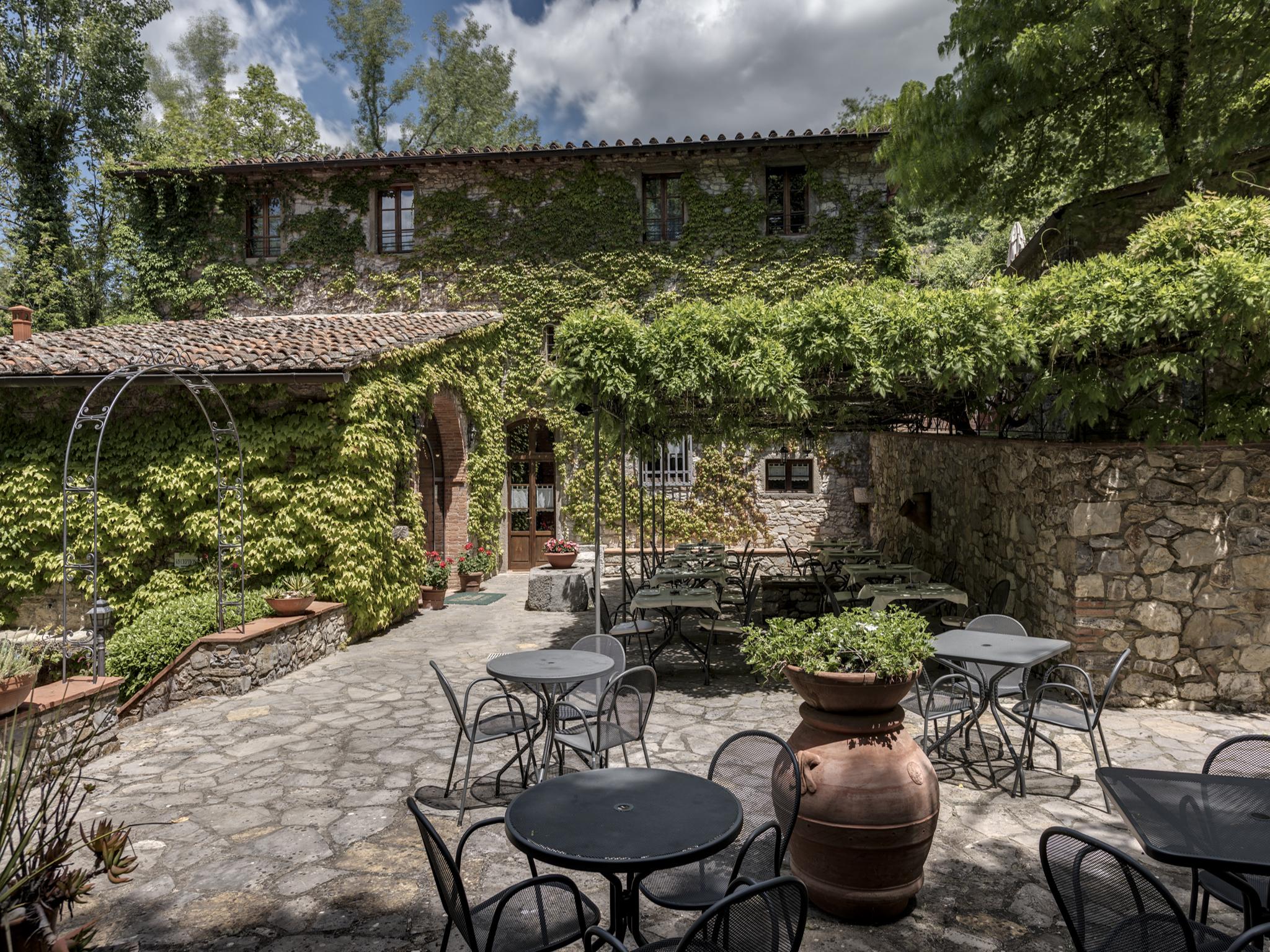 Ultimo Mulino Wellness Country Hotel Gaiole in Chianti Esterno foto
