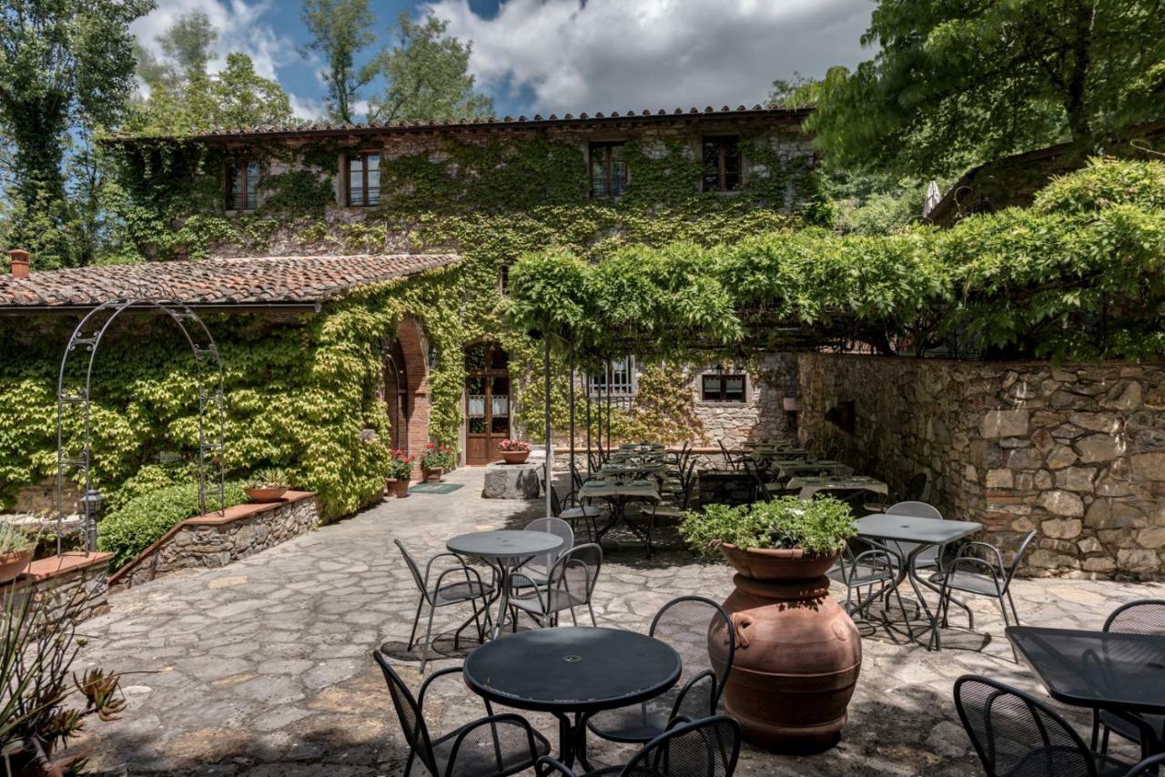 Ultimo Mulino Wellness Country Hotel Gaiole in Chianti Esterno foto