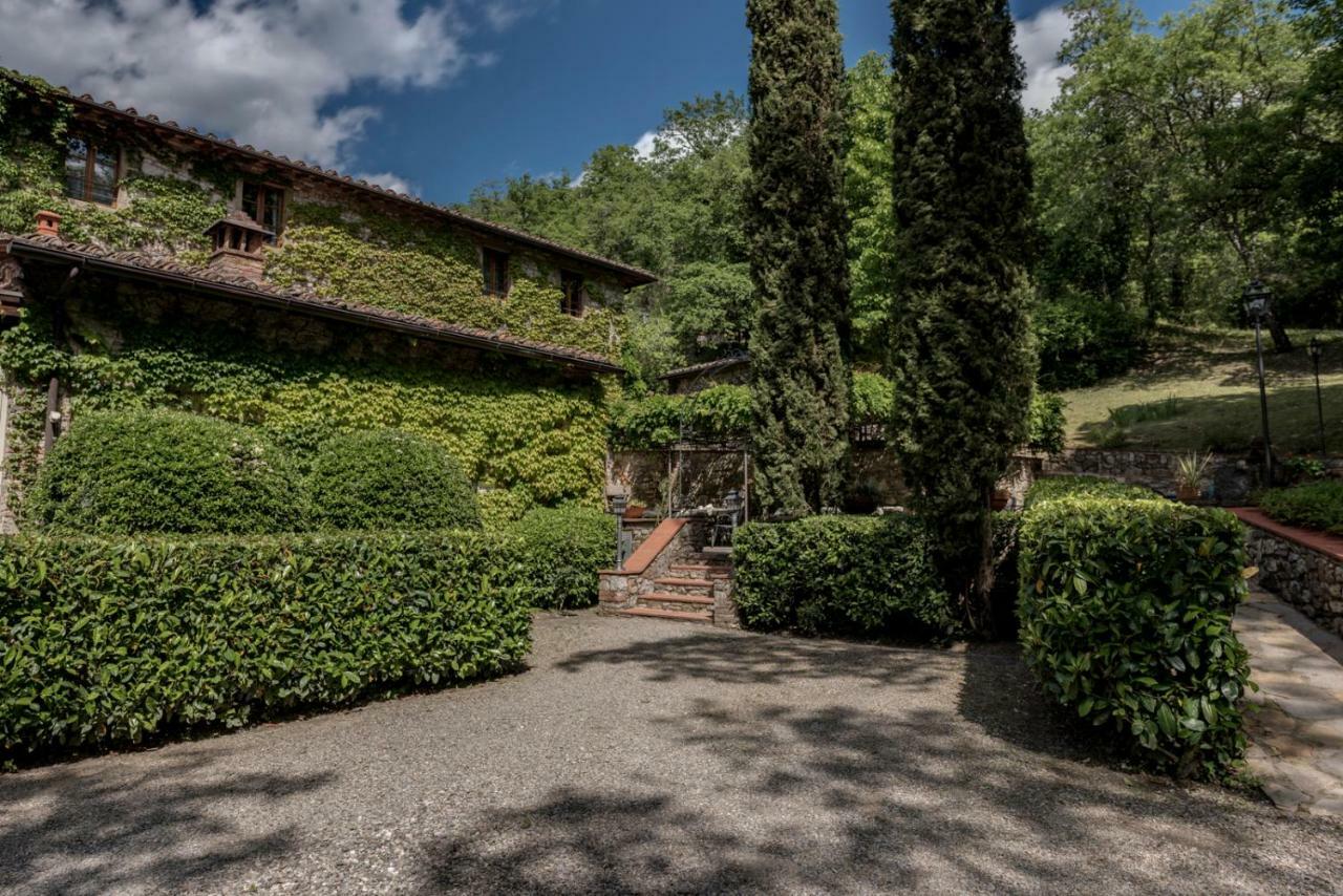 Ultimo Mulino Wellness Country Hotel Gaiole in Chianti Esterno foto